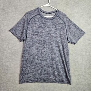 Lululemon Men's Metal Vent Tech Short Sleeve Gym Workout Tee Size L
